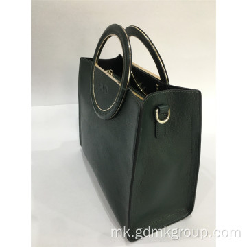 Женска чанта чанта Едноставна чанта за гласник за рамо